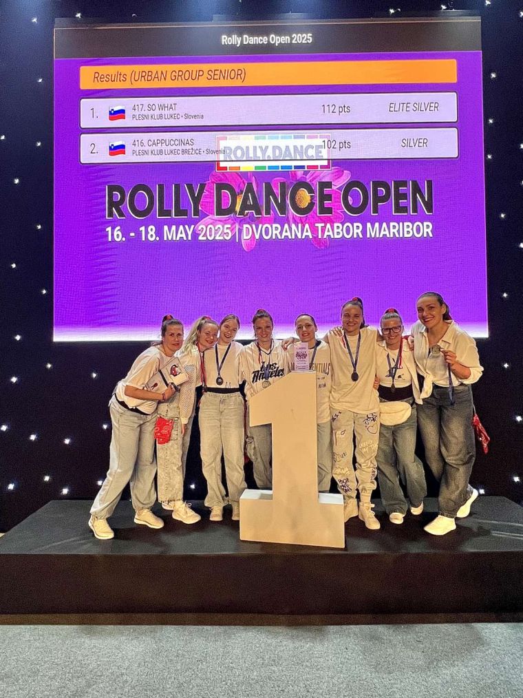 plesni-klub-lukec, rolley-dance-open