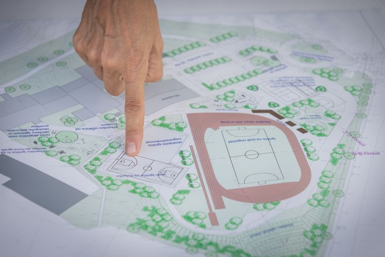 Že pripravljen predlog preureditve območja podjetja GPI, d. o. o.