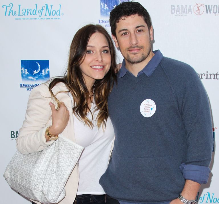 Zakonca Jason Biggs in Jenny Mollen.jpg