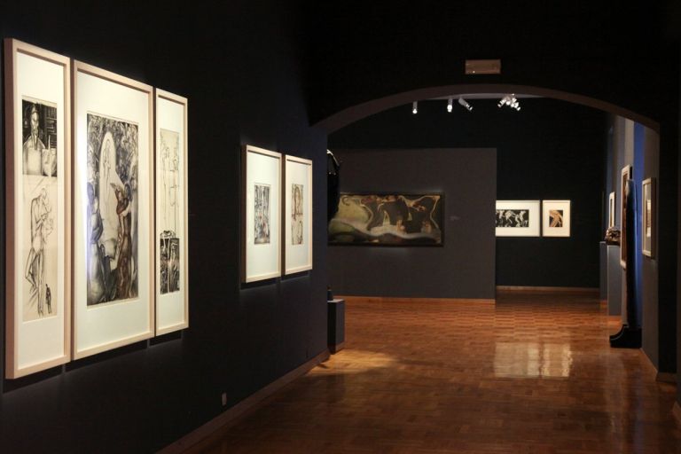pogled_v_postavitev_zbirke_toneta_kralja_v_galeriji_bo__idar_jakac_3_c_galerija_bo__idar_jakac....