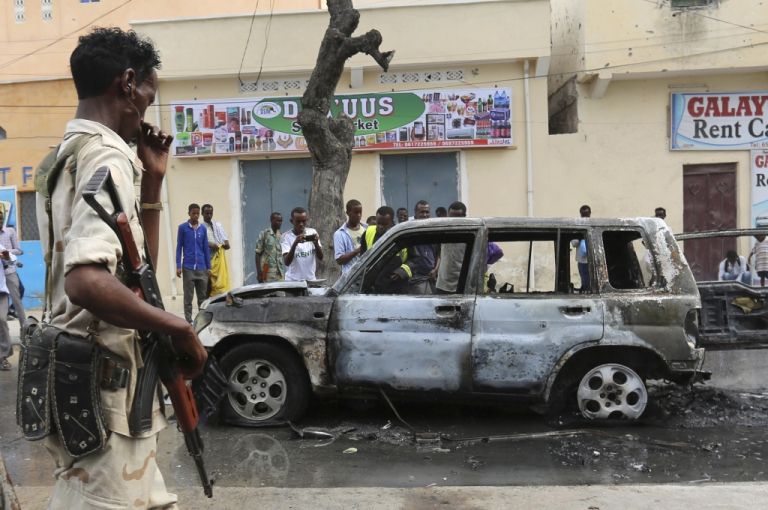 mogadiš avto terorist terorizem napad bomba