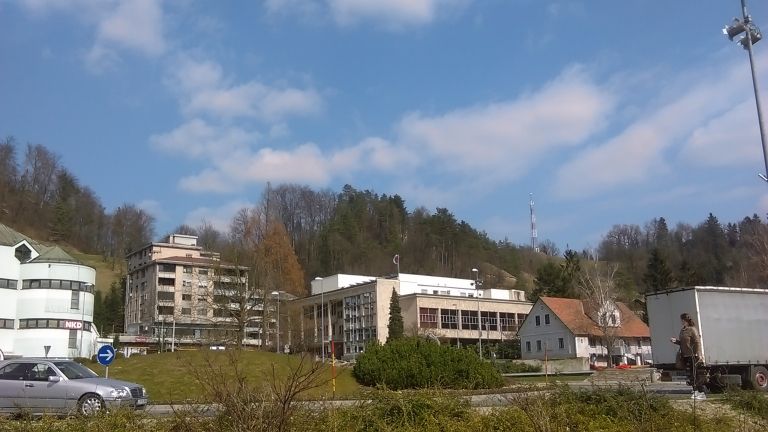 Krožišče Zagorje