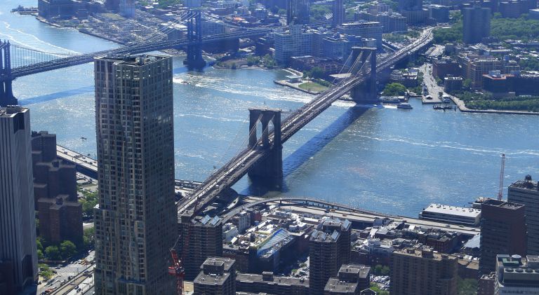 Panorama New Yorka z najvišje stolpnice-1