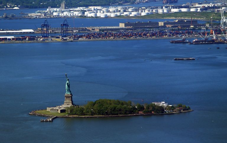 Panorama New Yorka z najvišje stolpnice-2