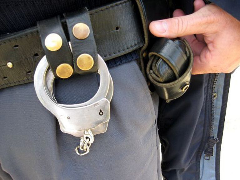 policijske lisice