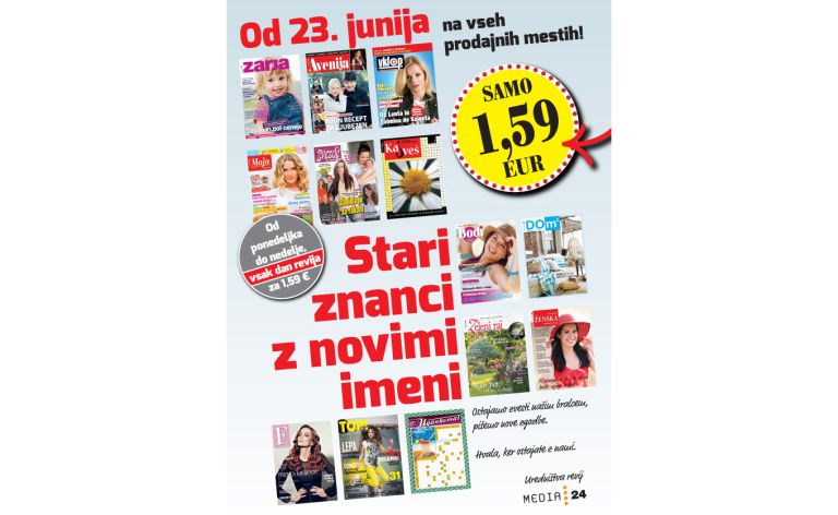 nove revije
