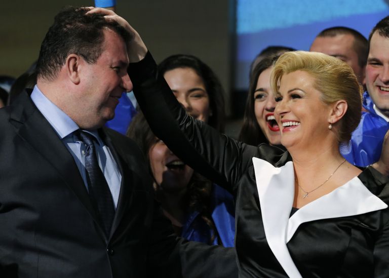 Kolinda in jakov Kitarović