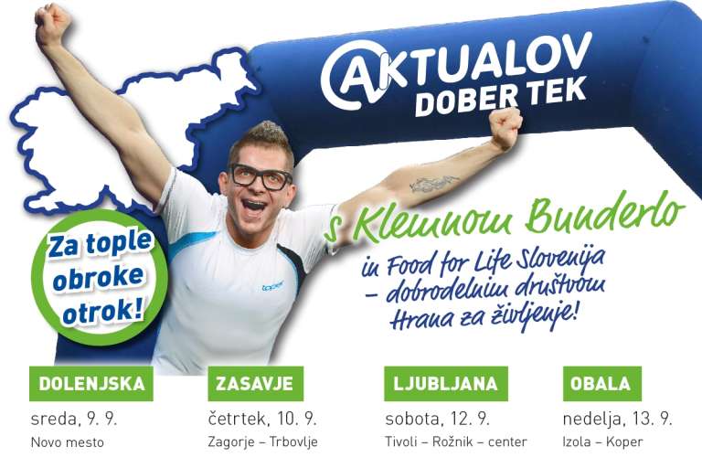 Dober tek - BREZ BREŽIC!