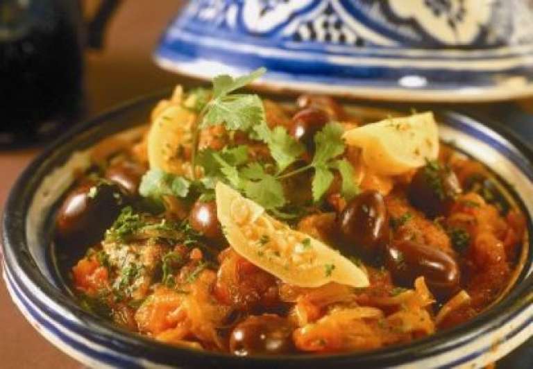 Jagnječji maroški krožnik - tajina