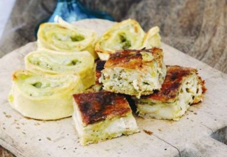 Špargljeve kocke in zvitki
