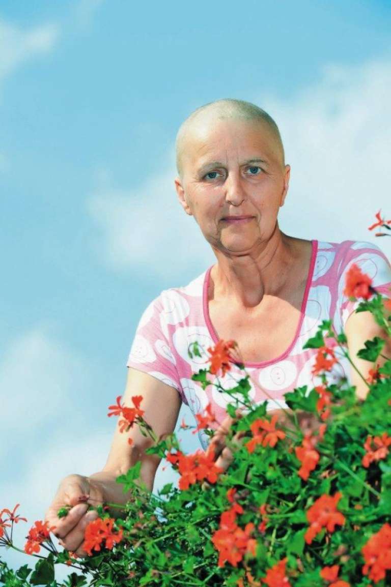 Bolezen bo že počakala!
