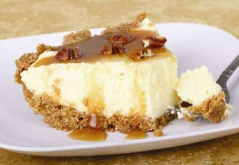 Skutina torta s karamelom