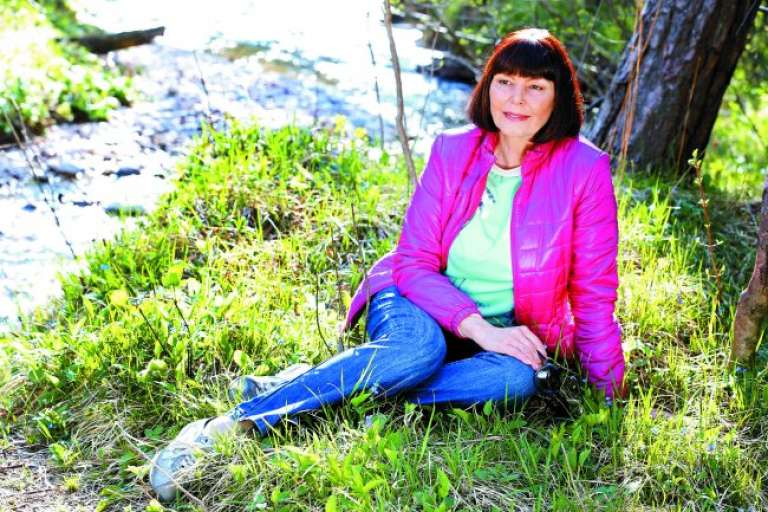 Nina Gazibara, srečna upokojenka