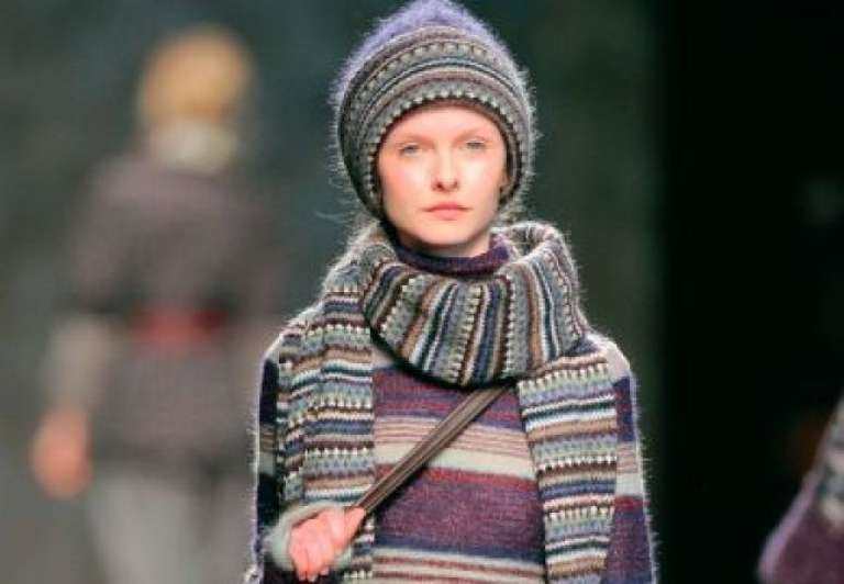 Sproščeno pisana moda