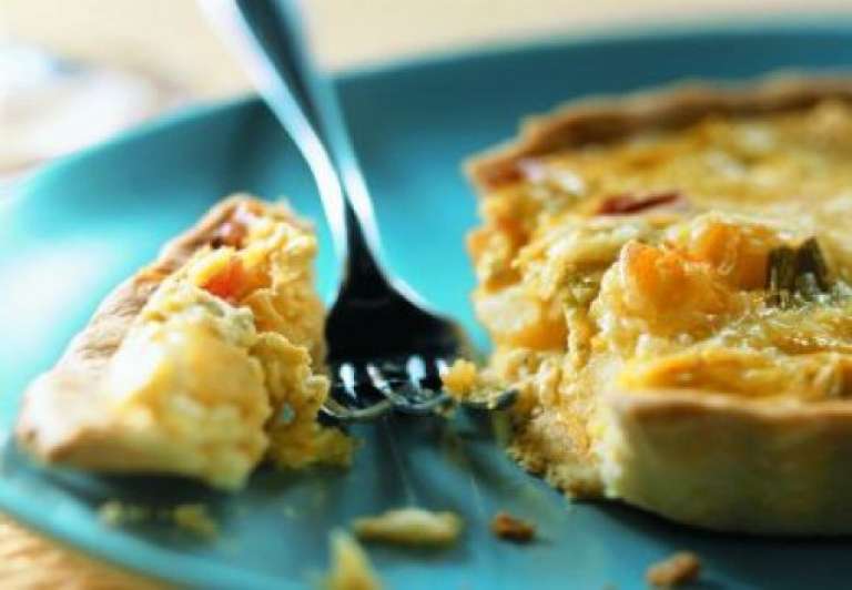 Krompirjeva torta z zeleno