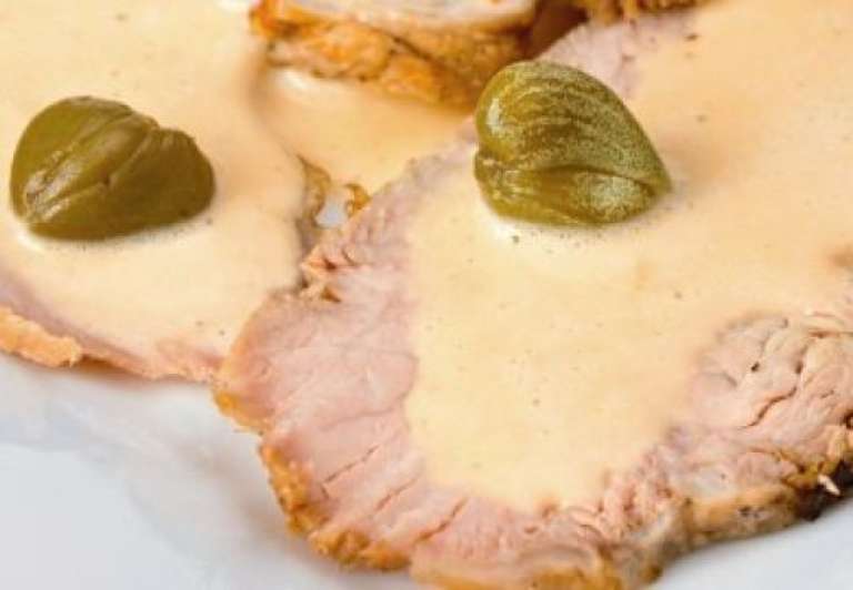 Teletina s tunino (vitello tonnato)