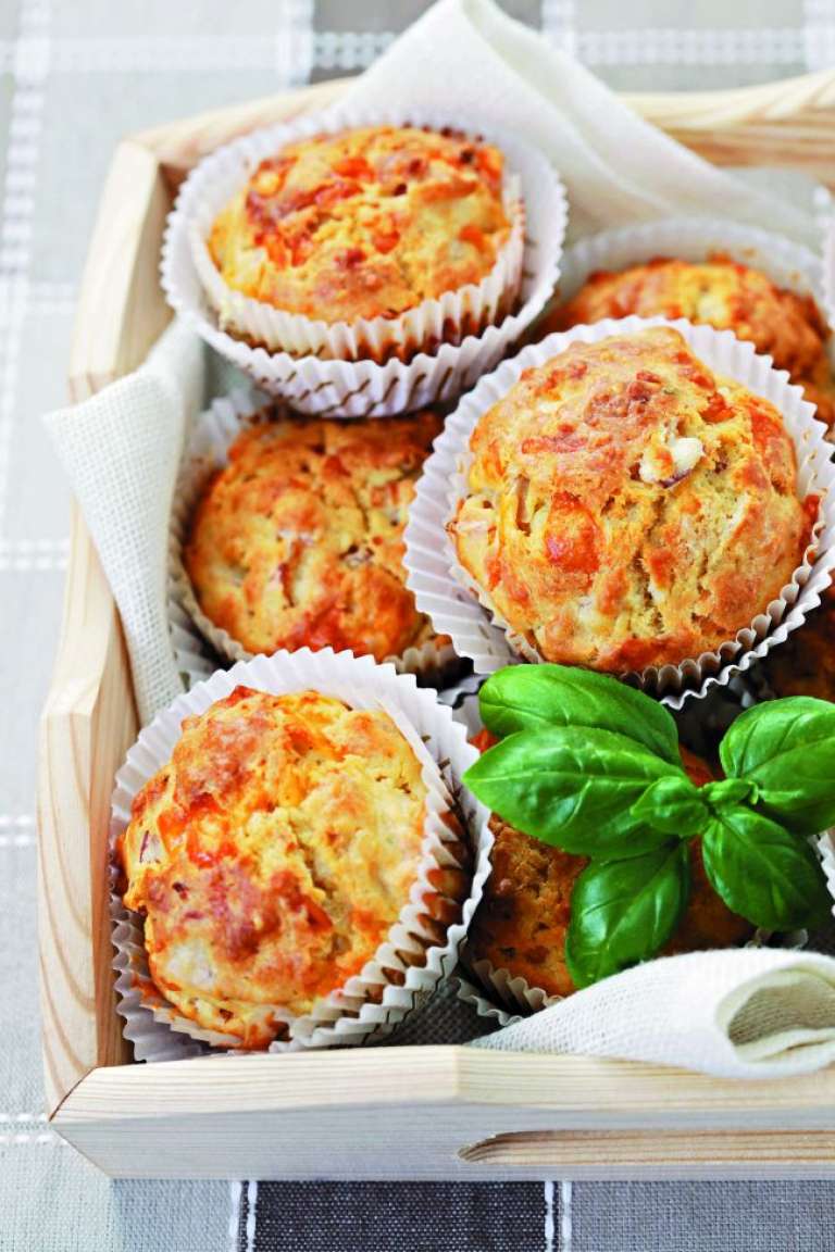 Recept: Pikantni mediteranski mafini