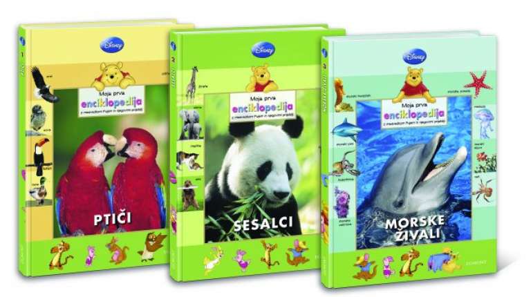 Disneyjeva enciklopedija, h kateri se boste vedno znova vračali!