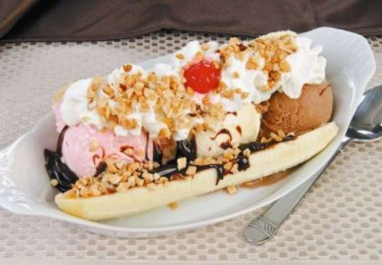 banana split škorpijon