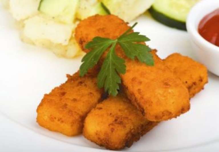 Ocvrti ribji fileji
