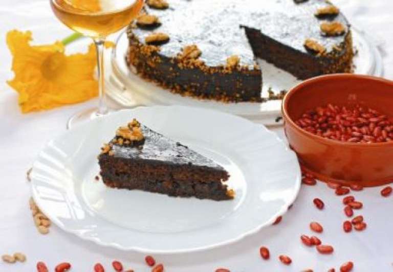 Fižolova torta