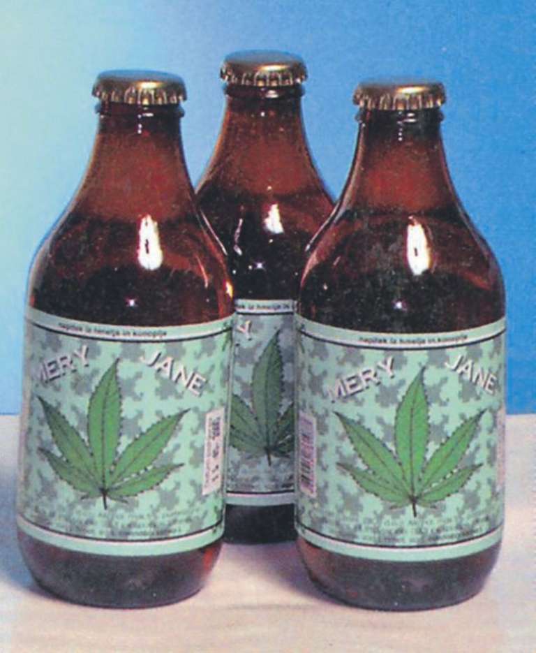 Pivo Mery Jane je v hipu postalo uspešnica. (Foto: arhiv DL)