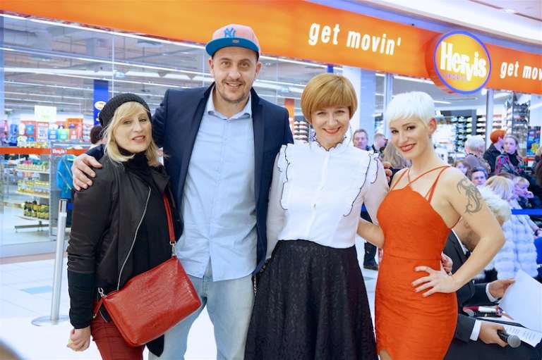Ana Žvorc, 6Pack Čukur, Petra Romih in Alya