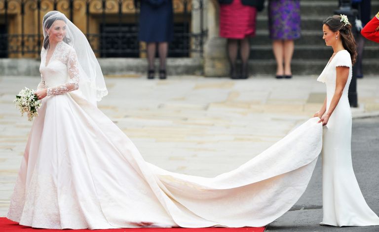 kate middleton, poroka