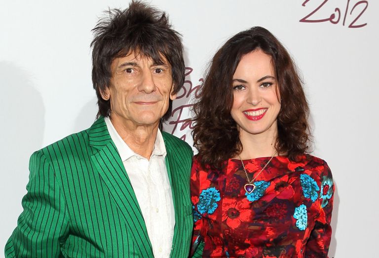 Ron Wood Sally