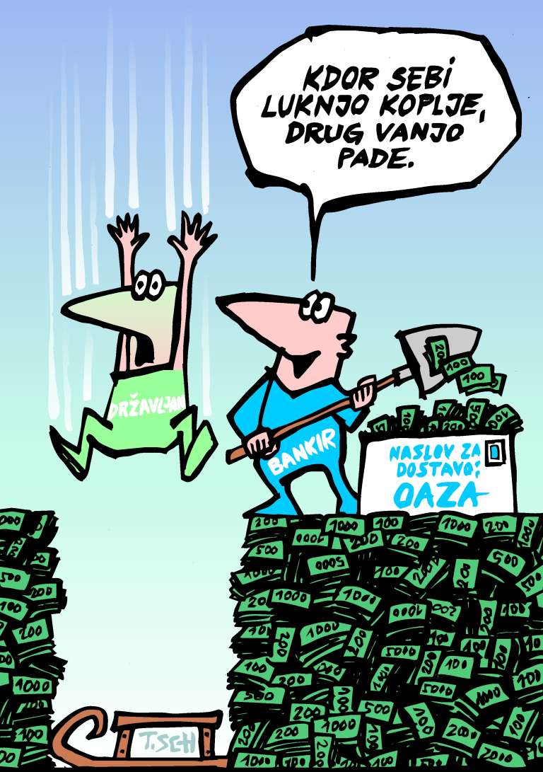 karikatura_Slovenski pregovor.JPG