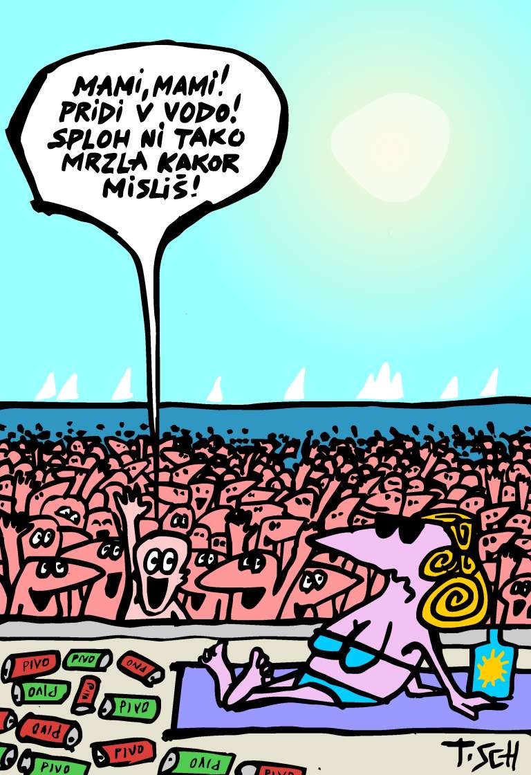 karikatura_Turisticna sezona.JPG