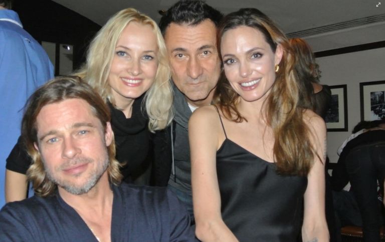 Angelina in Brad Tanja in Branko