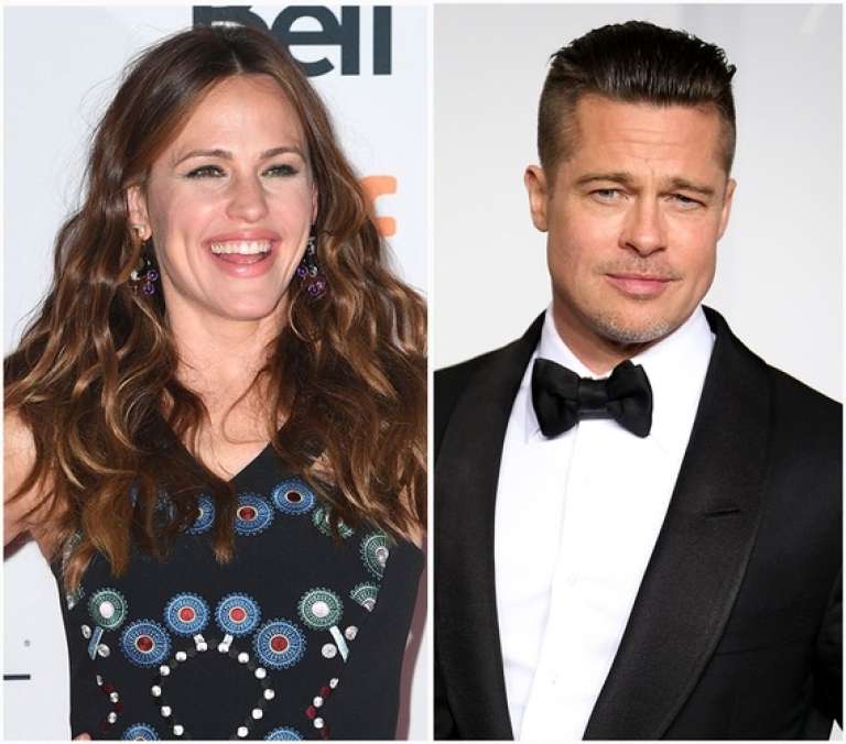 Jennifer Garner Brad Pitt