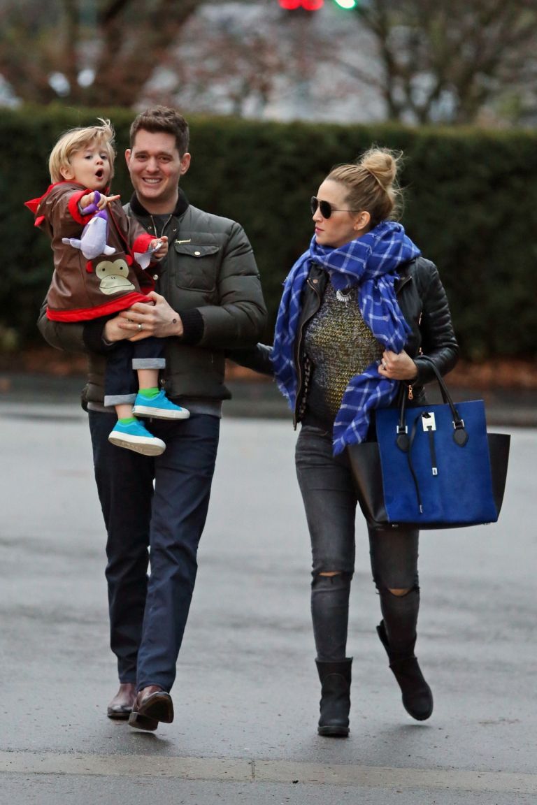 Michael Buble, Noah, Luisana.jpg
