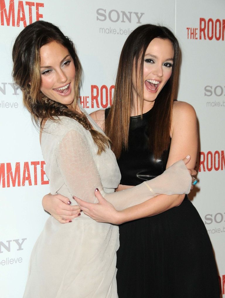 Minka Kelly and Leighton Meester.jpg