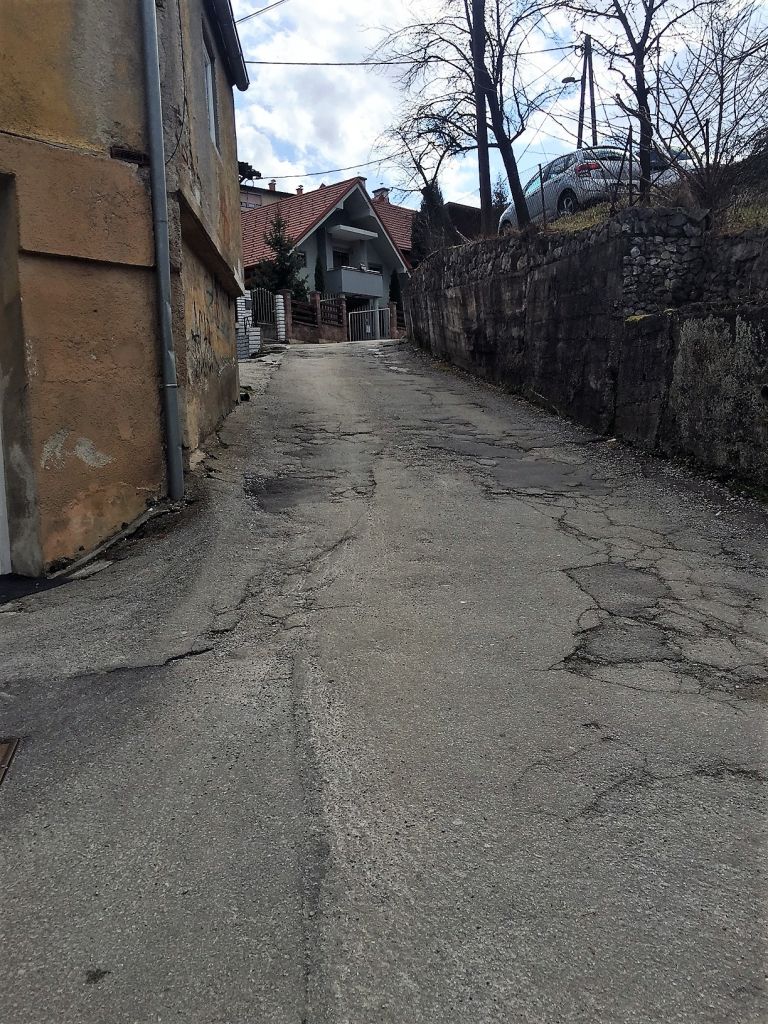 Trbovlje, Partizanska cesta