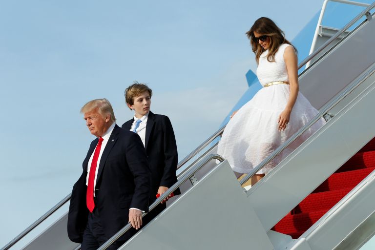 melania trump letalo.jpg