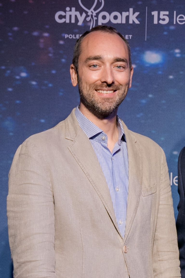 Marko Gu¦Źek, direktor podjetja GoOpti, in Toni Pugelj, direktor Cityparka.jpg