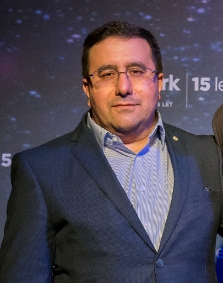 Valery Arakelov, direktor Rimskih term, in Andrej Ropret, Citypark.JPG