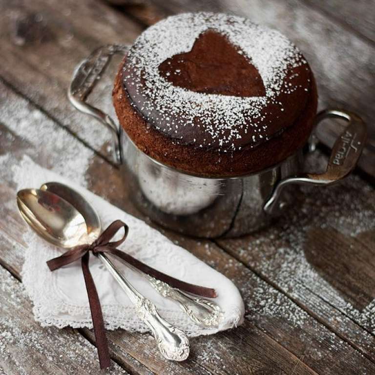 Čokoladni souffle
