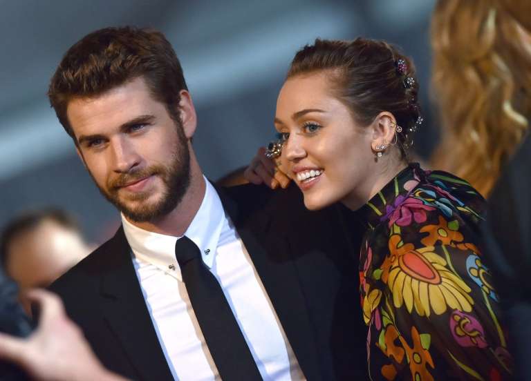 Miley Cyrus, Liam Hemsworth