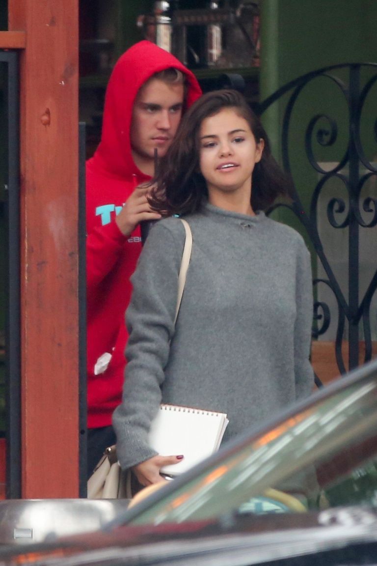 justin bieber, selena gomez