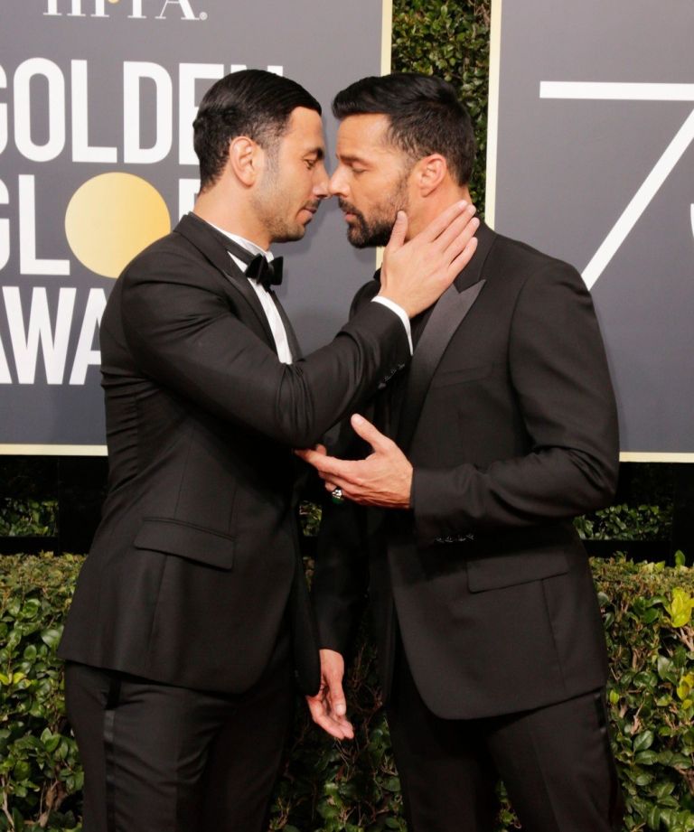 Umetnik Jwan Yosef in pevec Ricky Martin.jpg