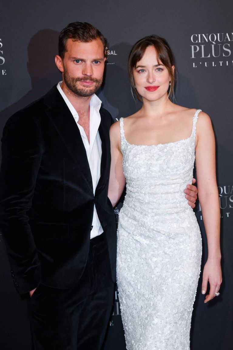 Jamie Dornan in Dakota Johonson