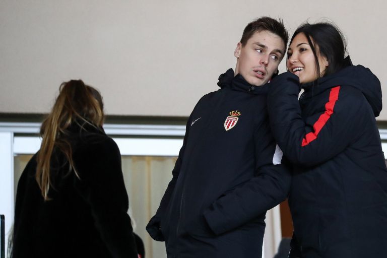 Louis Ducruet in Marie Chevallier.