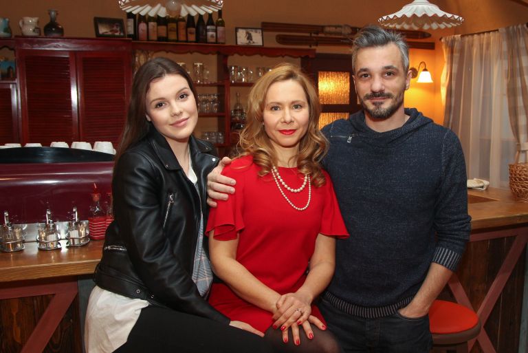 Saša Mihelčič, Vesna Ponorac in Primož Vrhovec