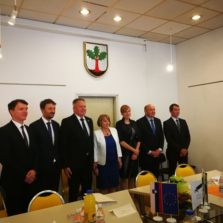 Podpis dogovora