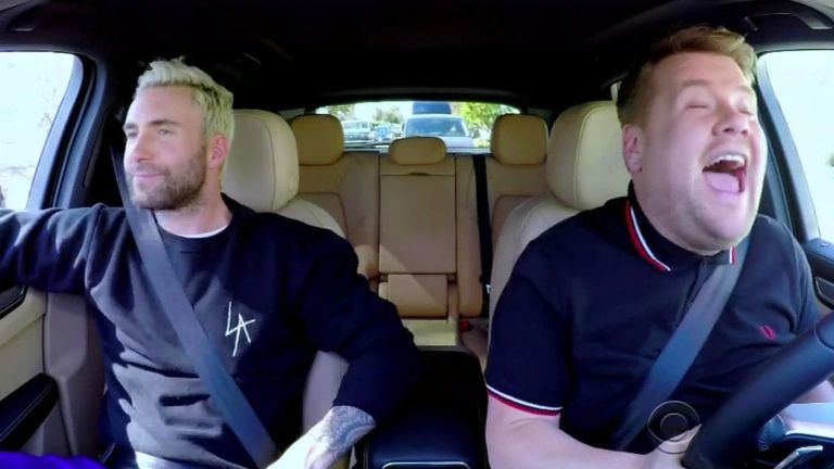 James Corden, Adam levine.jpg