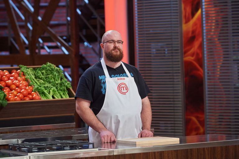 Masterchef Slovenija 2018 Boris Cesar