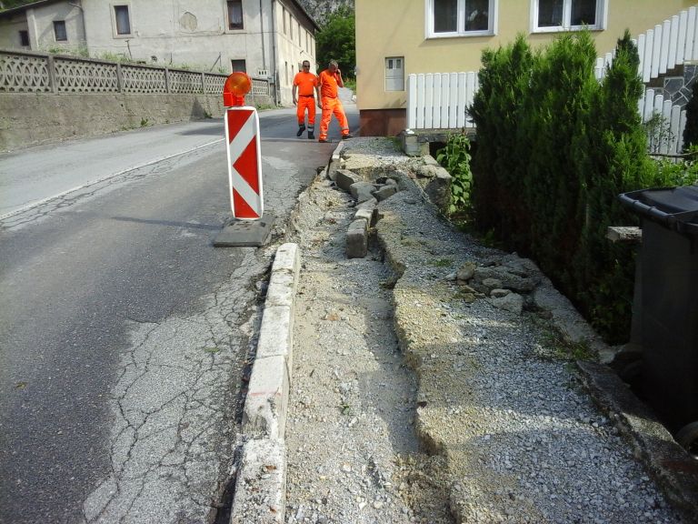 Bevško ujma junij 2018